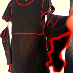 WIDOW minidress